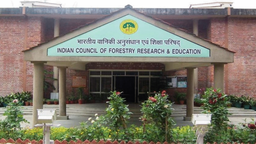 Indian Council of Forestry Research and Education (ICFRE)