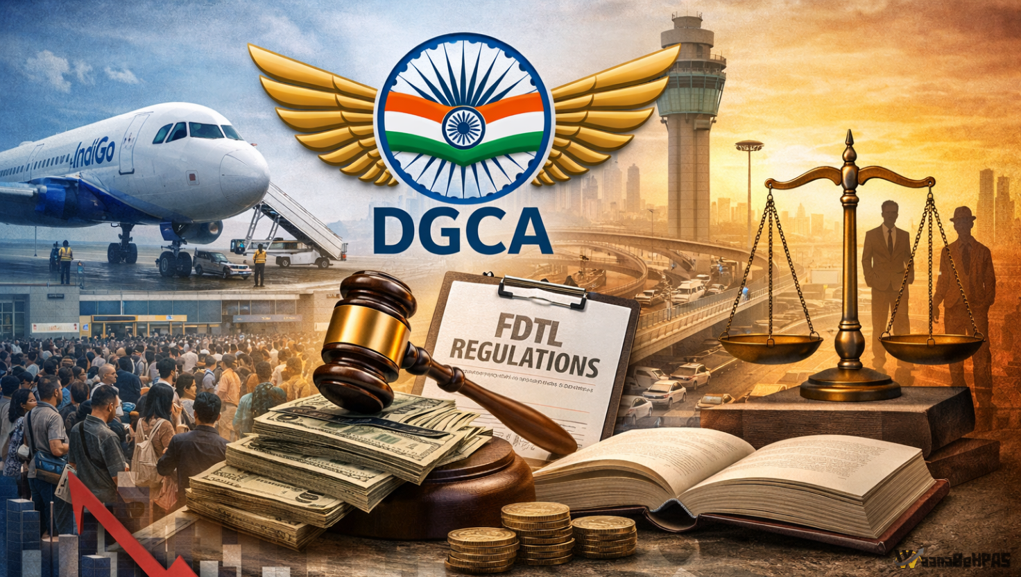DGCA Fines IndiGo: A Case of Systemic Failure and Consumer Rights