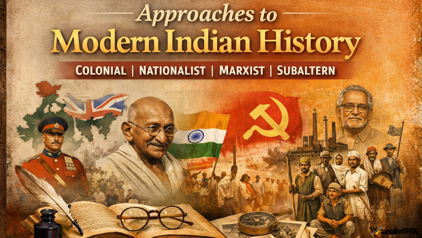 Approaches to the Modern History of India: A Historiographical Synthesis