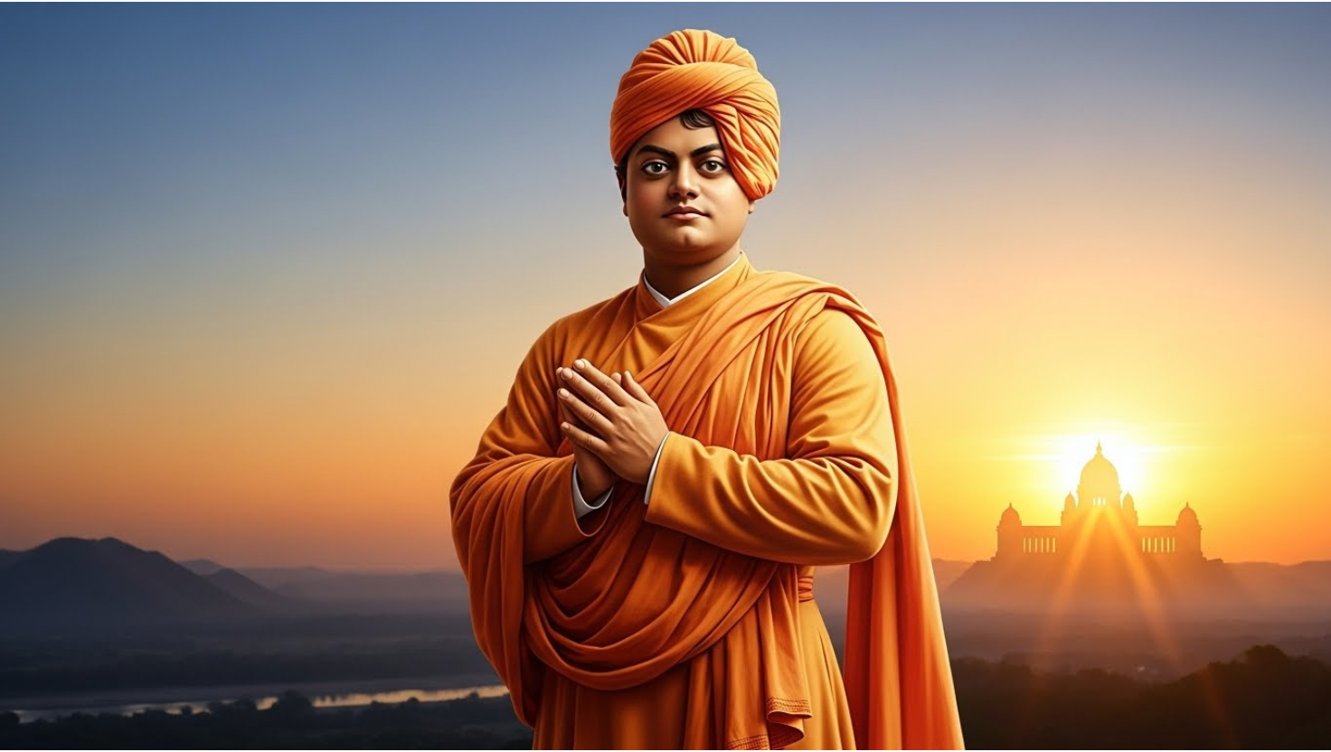 Swami Vivekananda: Spiritual Leader and Youth Icon of India