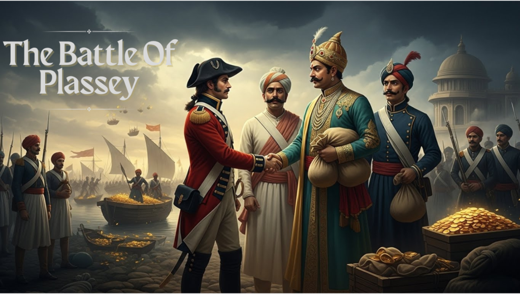 From Plassey to Plunder