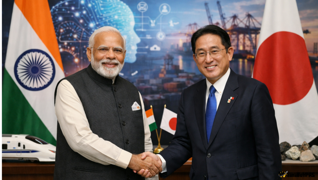 India–Japan Strategic Cooperation(WannabeHPAS)