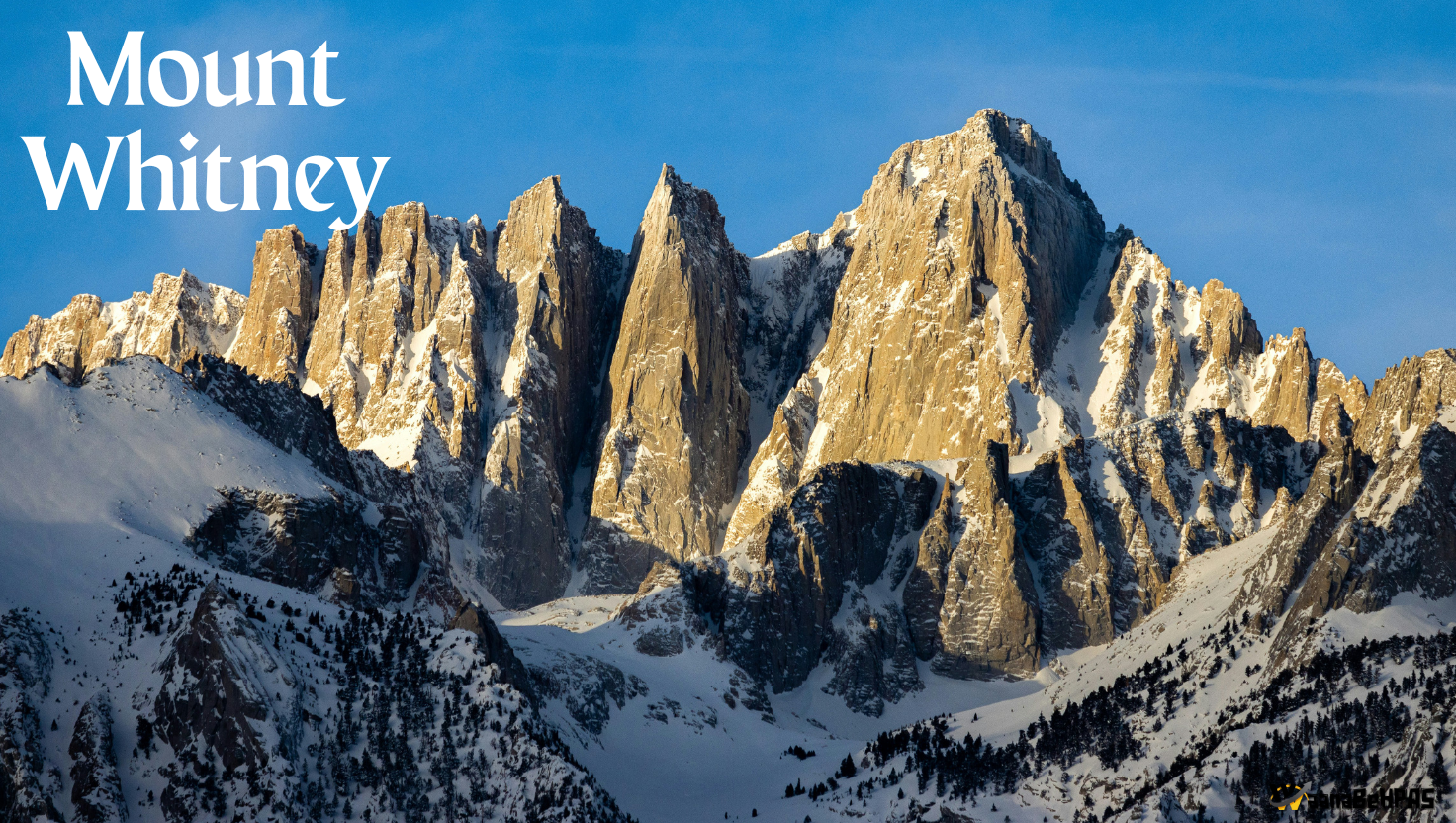 Mount Whitney: Drainage, Relief and Tectonics in the USA