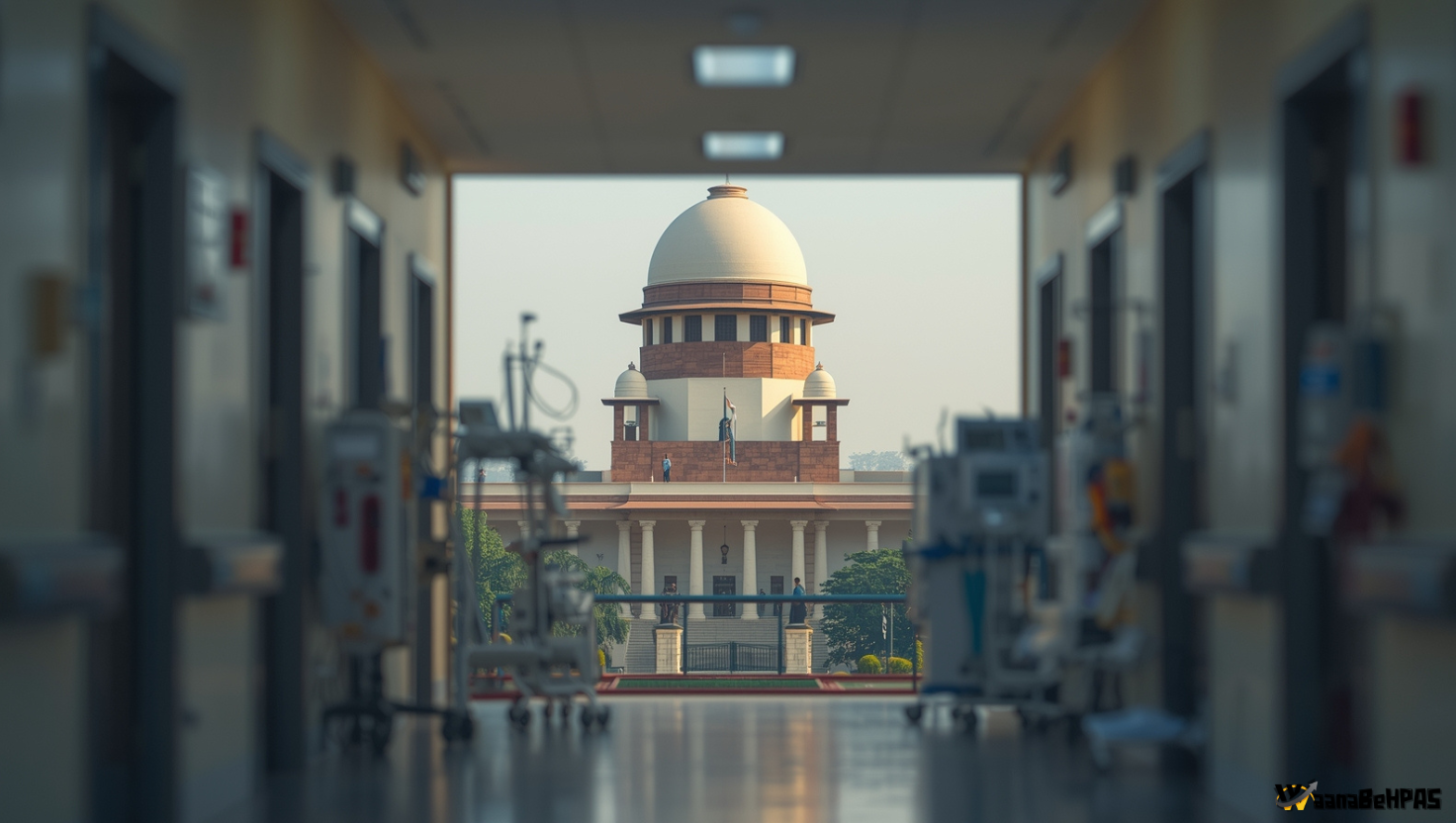 Supreme Court on Passive Euthanasia: Right to Die with Dignity under Article 21 Explained