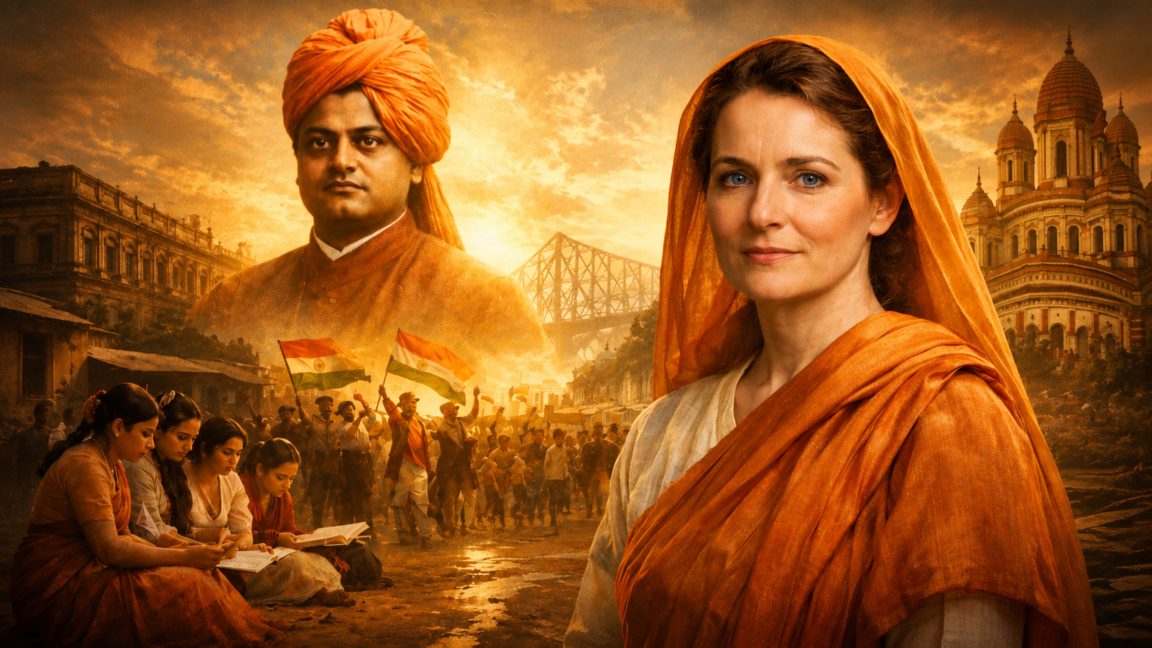 From Margaret Noble To Sister Nivedita