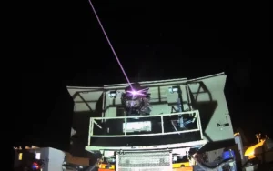 ‘Iron Beam’ laser-based interception system set to become operational in 2025