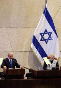 ISRAEL-INDIA-DIPLOMACY