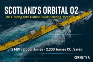 Scotland’s Orbital O2: The Floating Tidal Turbine Revolutionizing Ocean Energy — From 2MW Prototype to Global Commercial Reality
