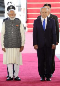 ISRAEL-INDIA-DIPLOMACY