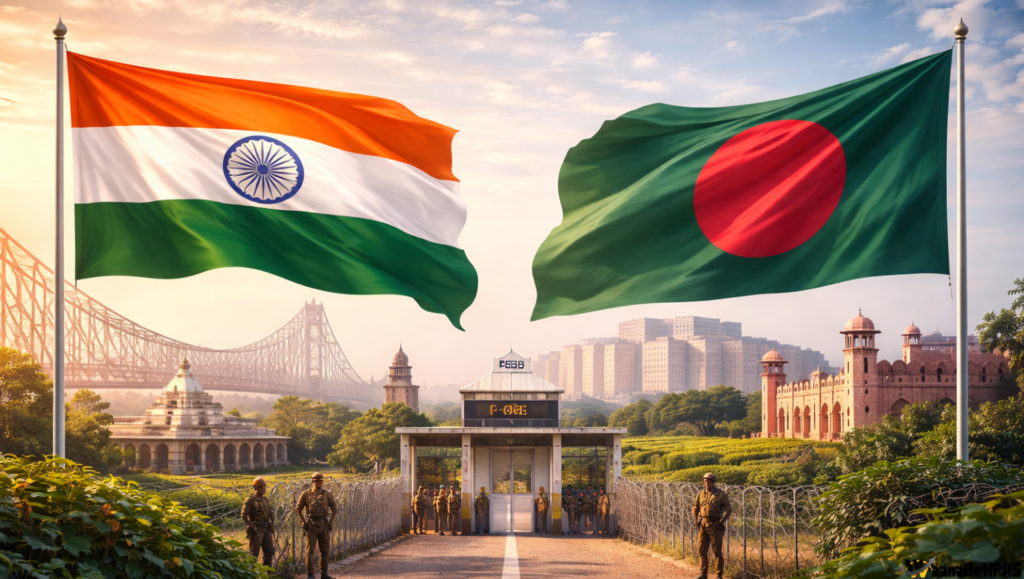 India–Bangladesh Relations (WannaBeHPAS)