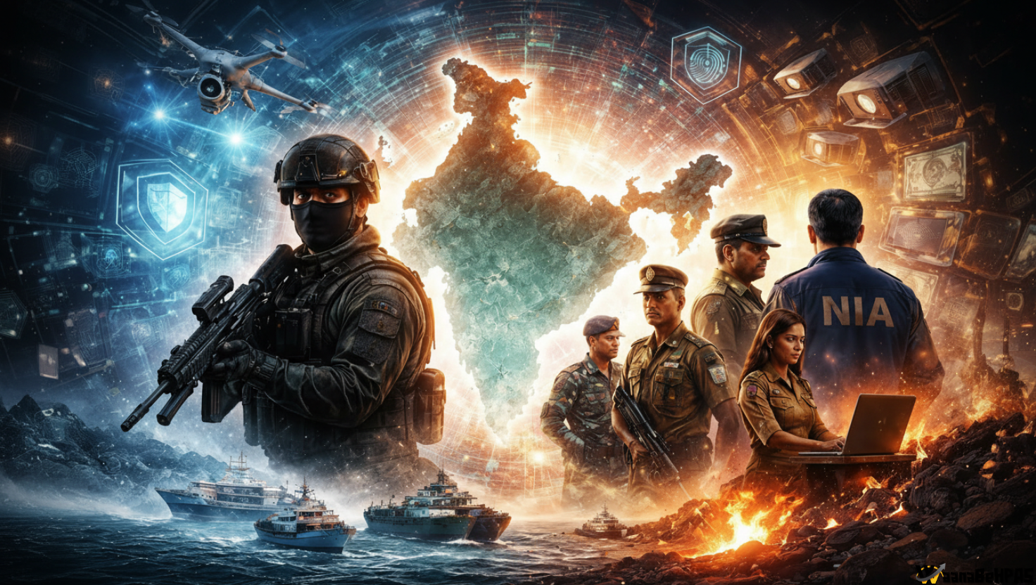 PRAHAAR: India’s Integrated Counter-Terror Doctrine for the Hybrid Security Era