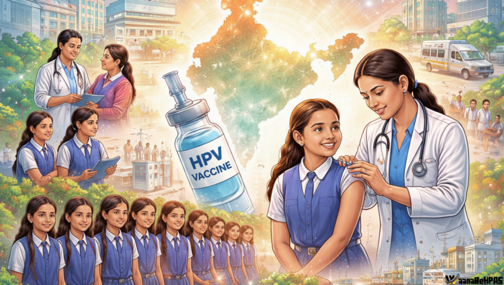 India’s National HPV Vaccination Drive (2026)