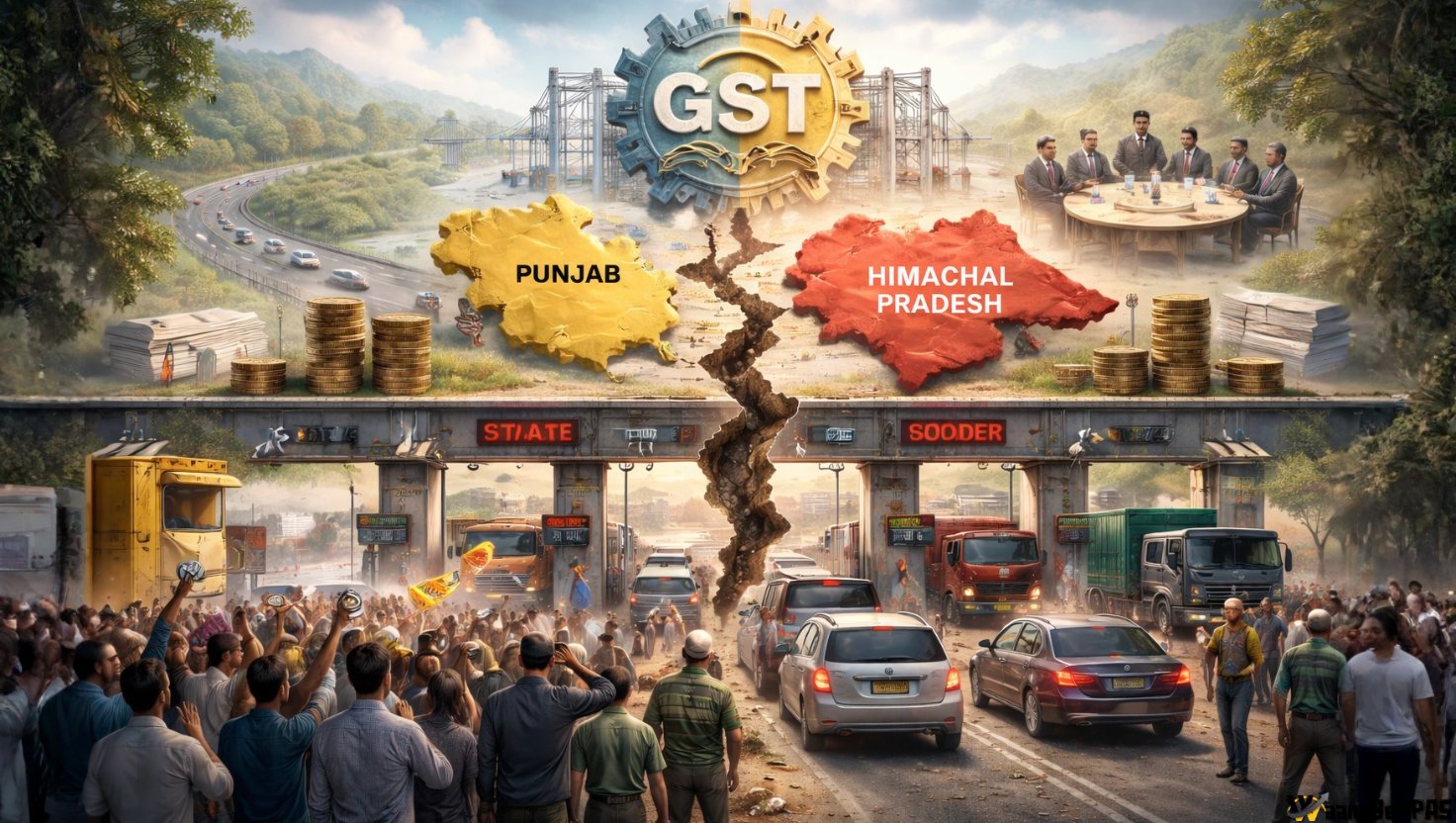 Testing Fiscal Federalism: GST Gains and the Resurgence of Interstate Border Levies