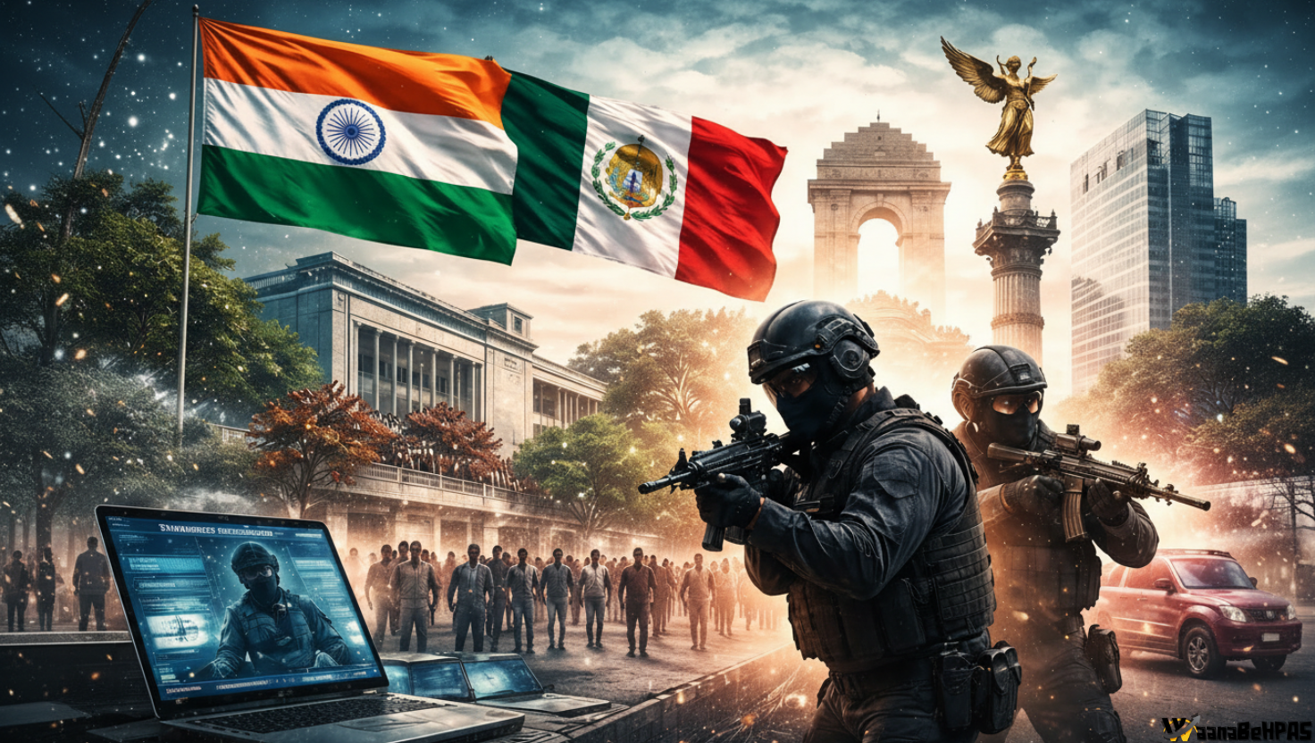 India–Mexico Relations: Diaspora Security, Strategic Partnership, and Crisis Diplomacy in a Volatile Global Order