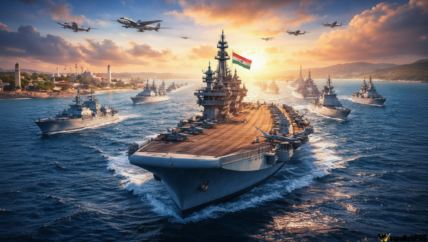 MILAN 2026 and MAHASAGAR Vision: India’s Maritime Pivot to Global Naval Leadership