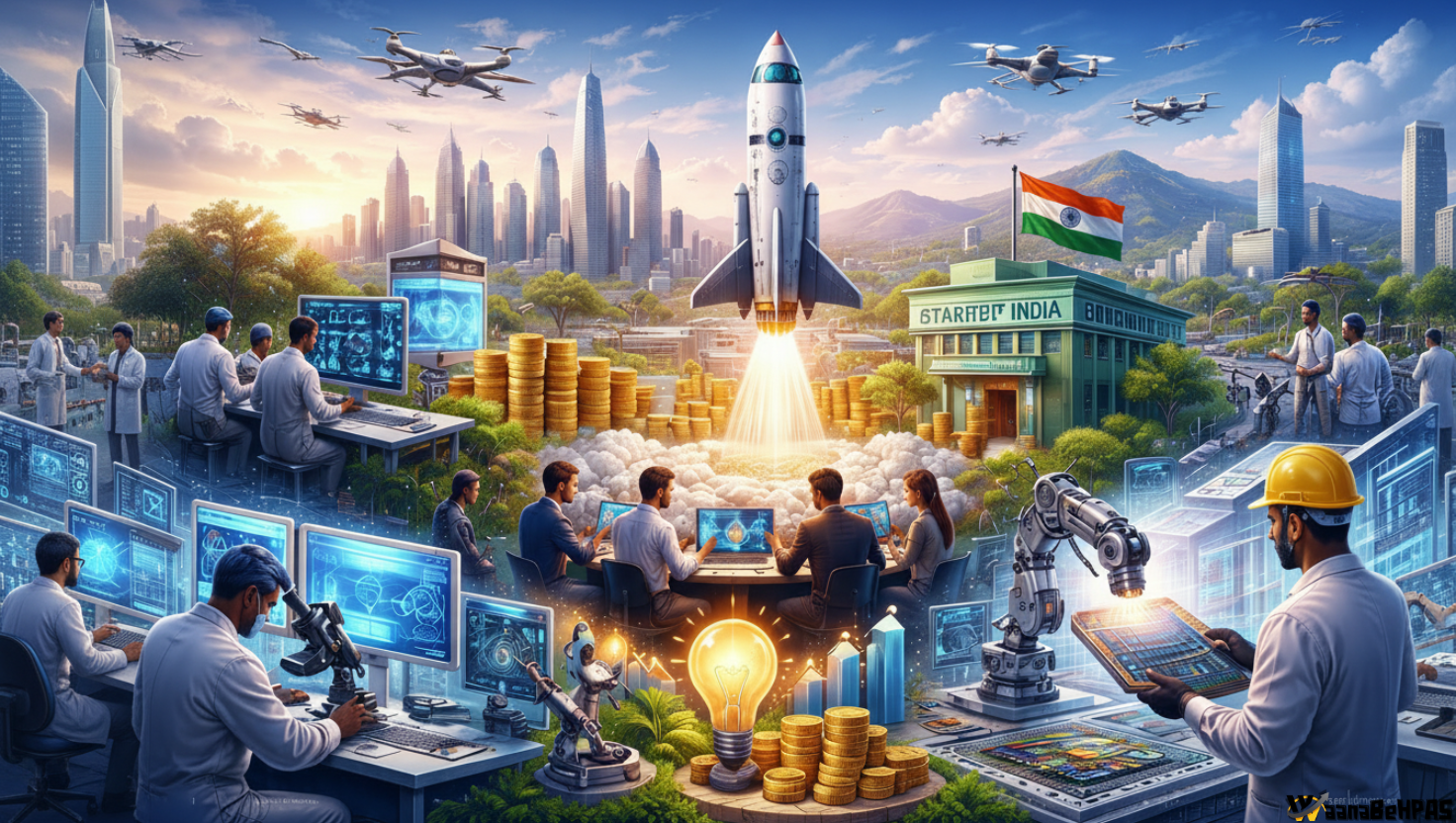 “Startup India Fund of Funds 2.0: Building a Deep-Tech, Innovation-Led Growth Engine for Viksit Bharat