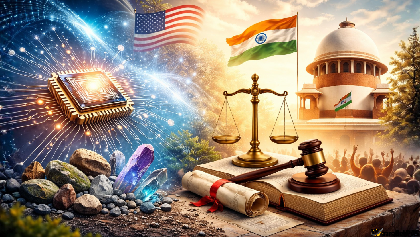 Pax Silica and the Constitution: Balancing Global Tech Power with Federal Democratic Integrity