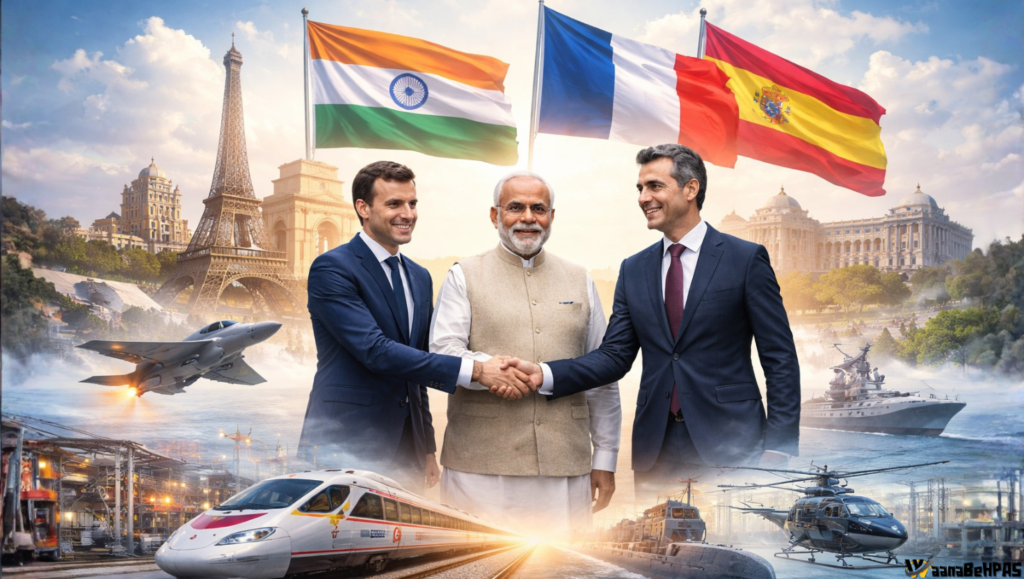 India’s European Recalibration (WannaBeHPAS)