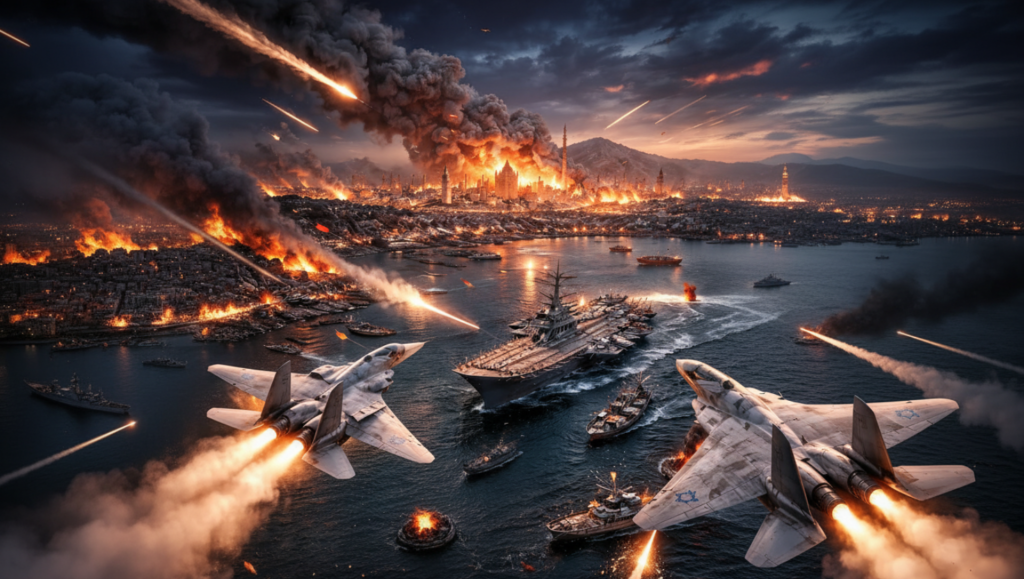 Israel–United States–Iran War (2026)