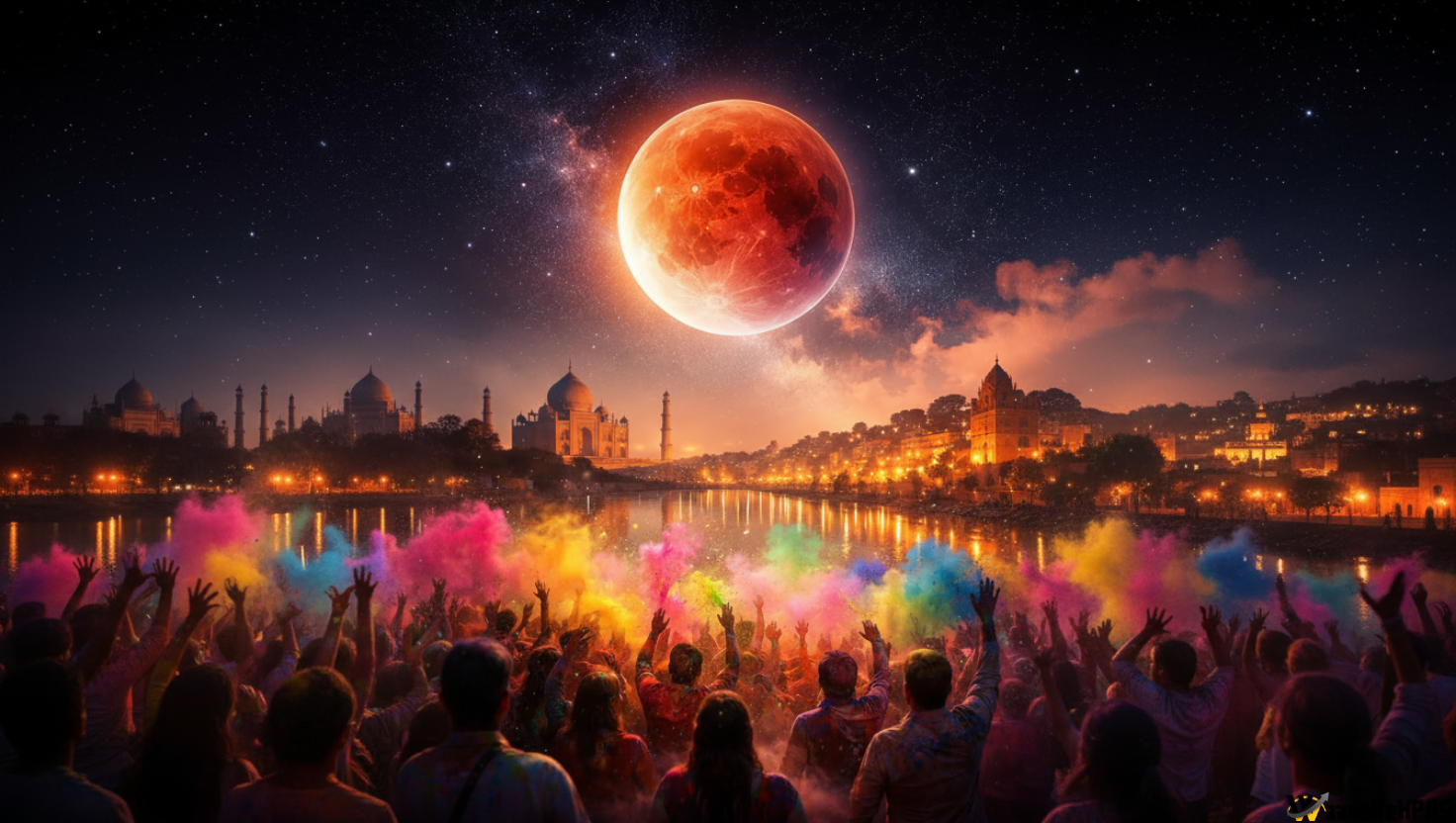 Total Lunar Eclipse 2026