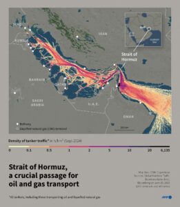 IRAN-ISRAEL-CONFLICT-ENERGY-OIL-GAS-GRAPHIC-MAP