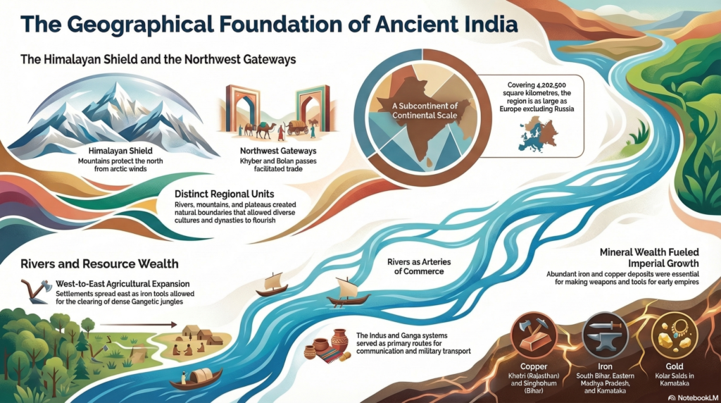 Strategic Geopolitics: Resource Distribution in Ancient India