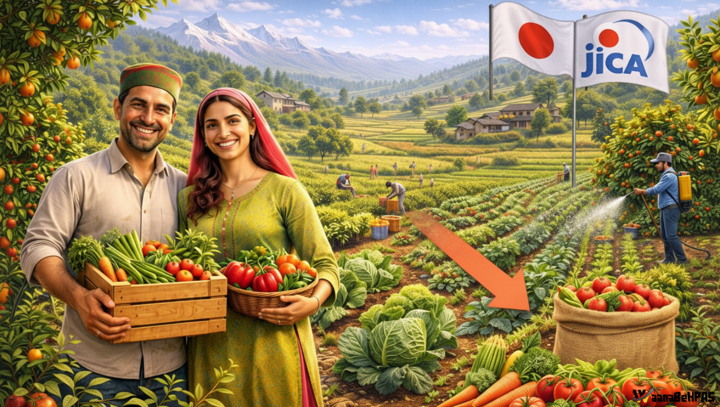 HP Crop Diversification Promotion Project