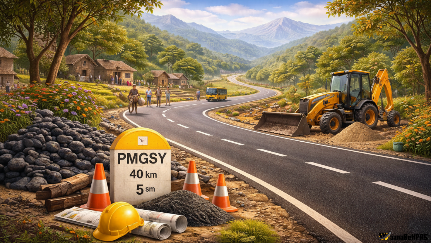 HPPSC Focus: PM Gram Sadak Yojana (PMGSY)