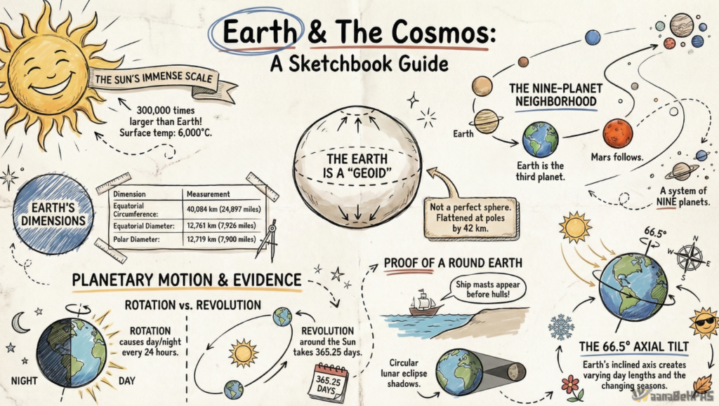 Earth & The Cosmos