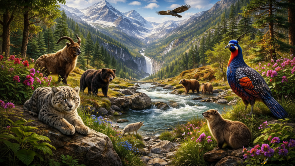 Wildlife in Himachal Pradesh