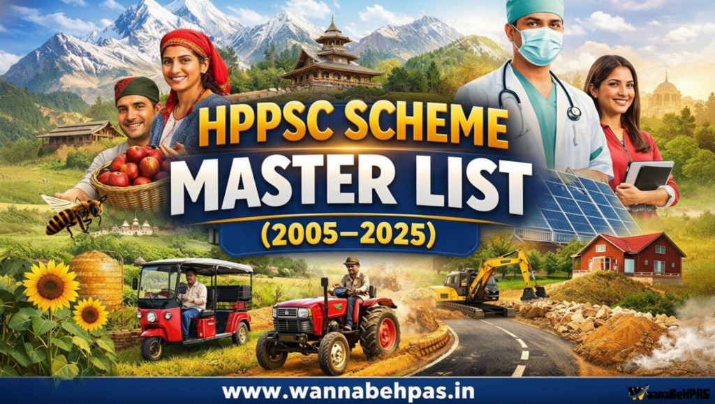 HPPSC SCHEME MASTER LIST (2005–2025)