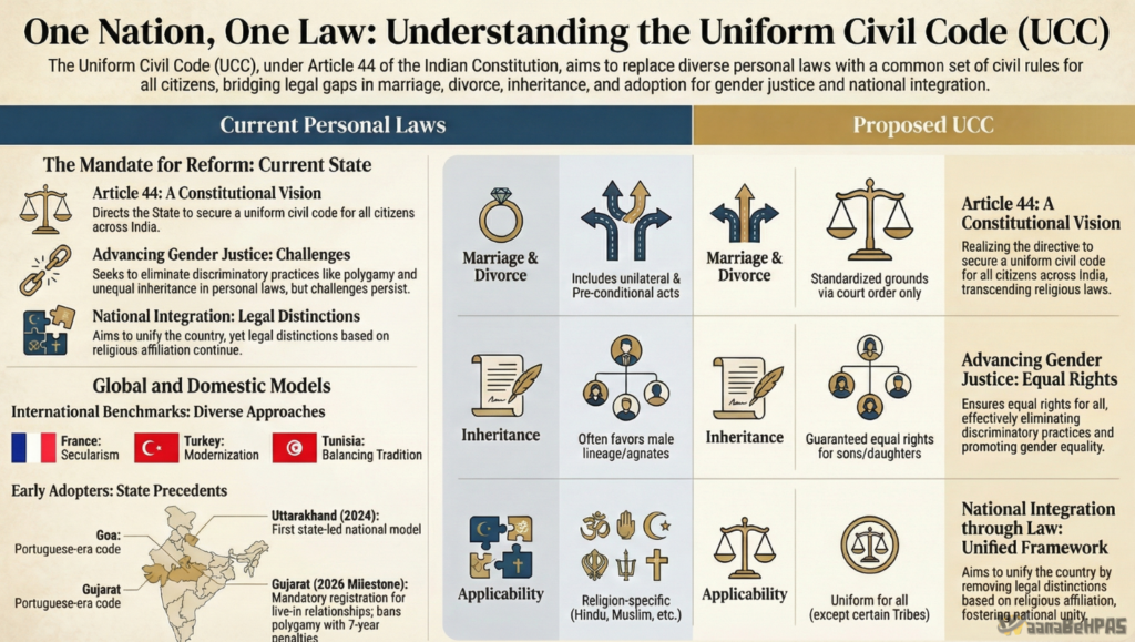 One Nation, One Law: Understanding the Uniform Civil Code (UCC)