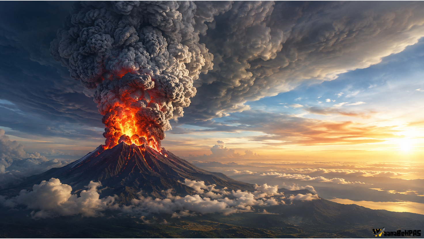Atmospheric Impact of Volcanic Eruptions