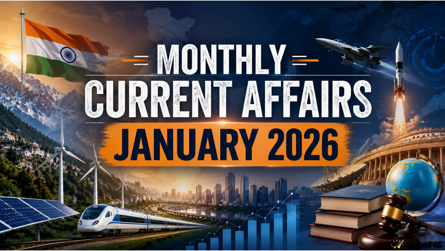 Monthly Current Affairs of January 2026