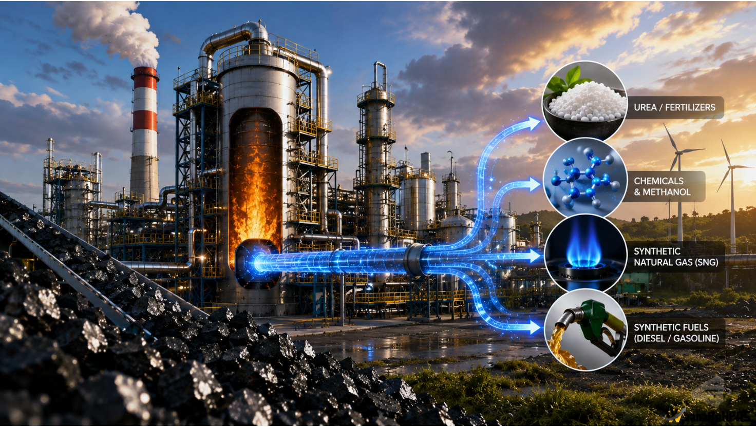 India’s ₹37,500 Crore Coal Gasification Mission: Strengthening Energy Security