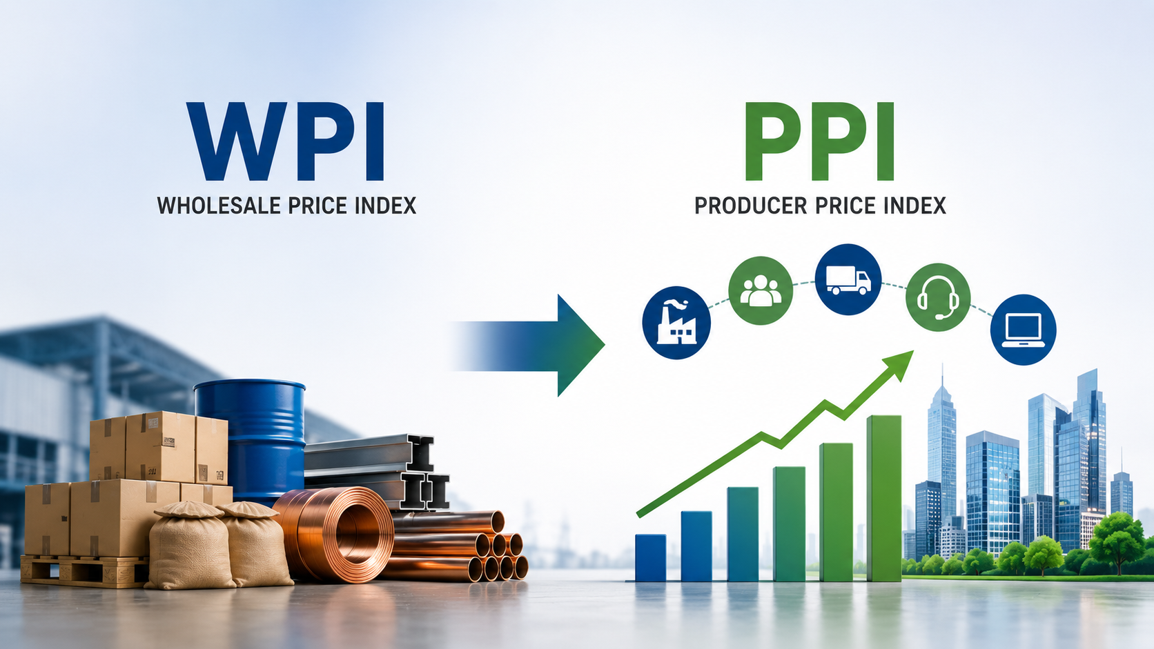 India’s Shift from WPI to PPI: A New Era in Inflation Measurement