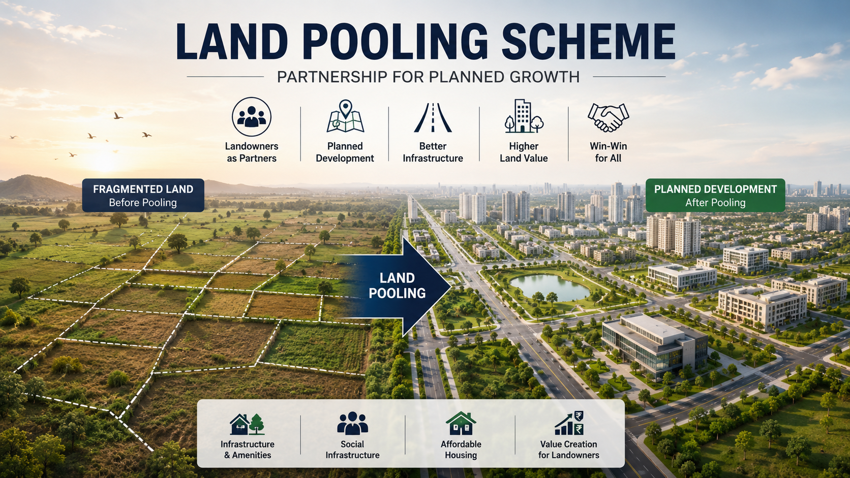 Rajasthan’s First Land Pooling Scheme and the Future of Urban Development