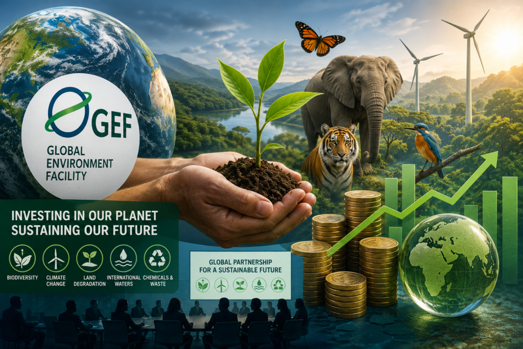 Global Environment Facility (GEF): Understanding the Global Biodiversity Funding Crisis