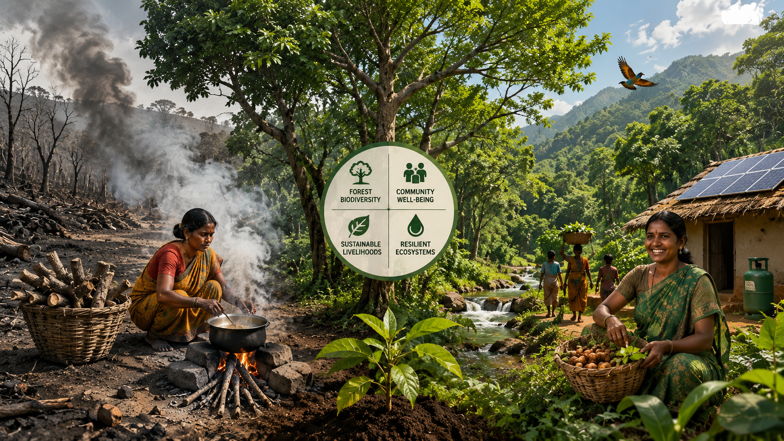 Forest Conservation and Poverty Reduction: Two Sides of the Same Coin