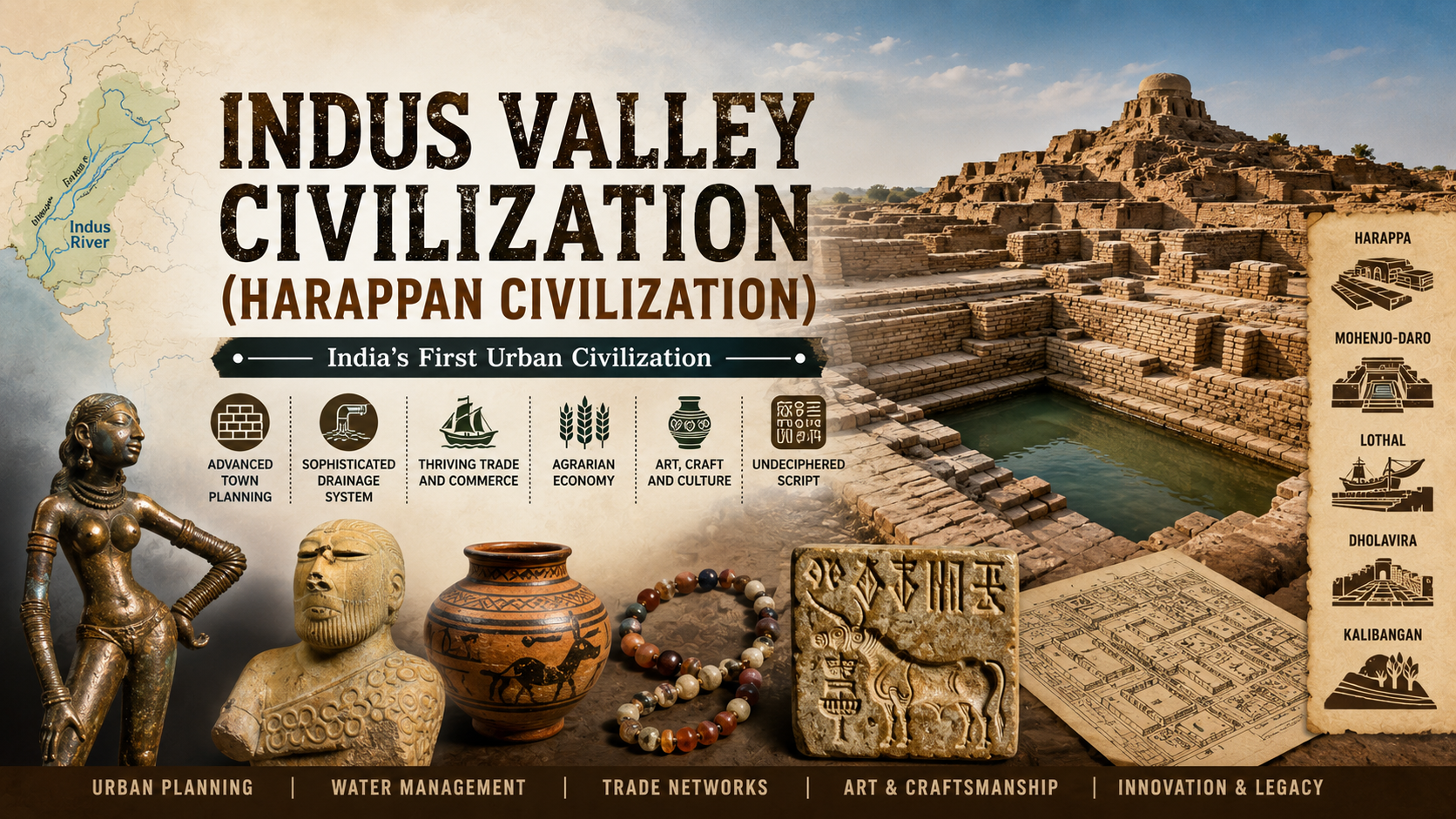 Indus Valley Civilization (Harappan Civilization)