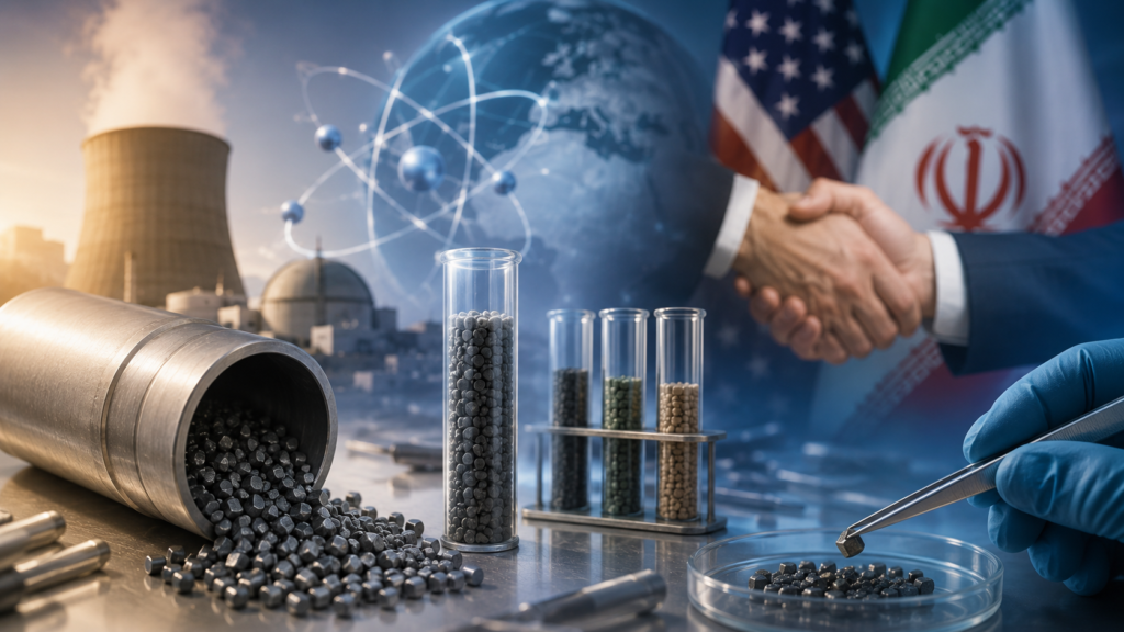 Unlocking Nuclear Non-Proliferation: The Mechanics and Significance of Uranium Downblending