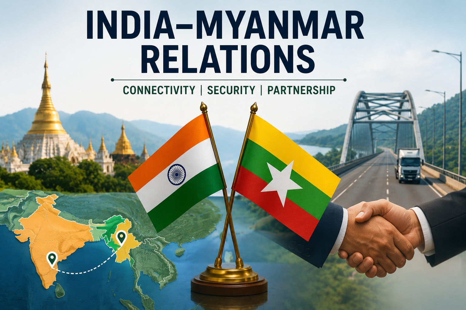 Navigating Security and Strategy in India–Myanmar Relations