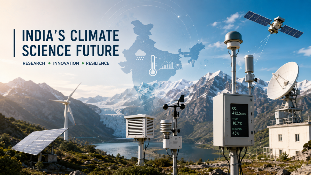 Mega Science Vision-2035: Strengthening India's Climate Research Ecosystem