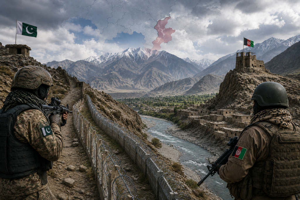 Pakistan–Afghanistan Border Tensions: Understanding the Kunar, Khost and Paktika Conflict