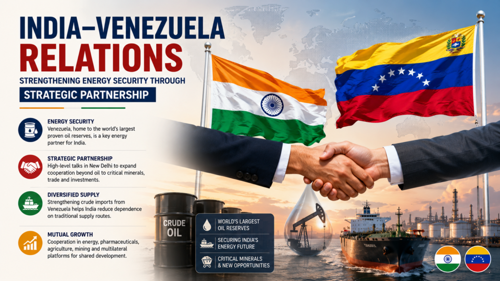 India–Venezuela Relations