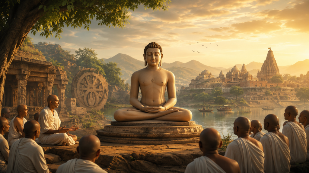 JAINISM: ORIGIN, HISTORICAL BACKGROUND AND LIFE OF MAHAVIRA