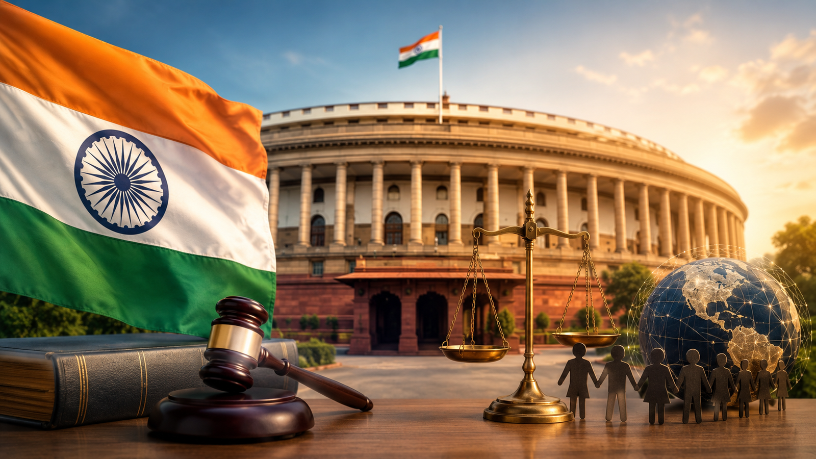 Parliament to Amend Prevention of Insults to National Honour Act and FCRA