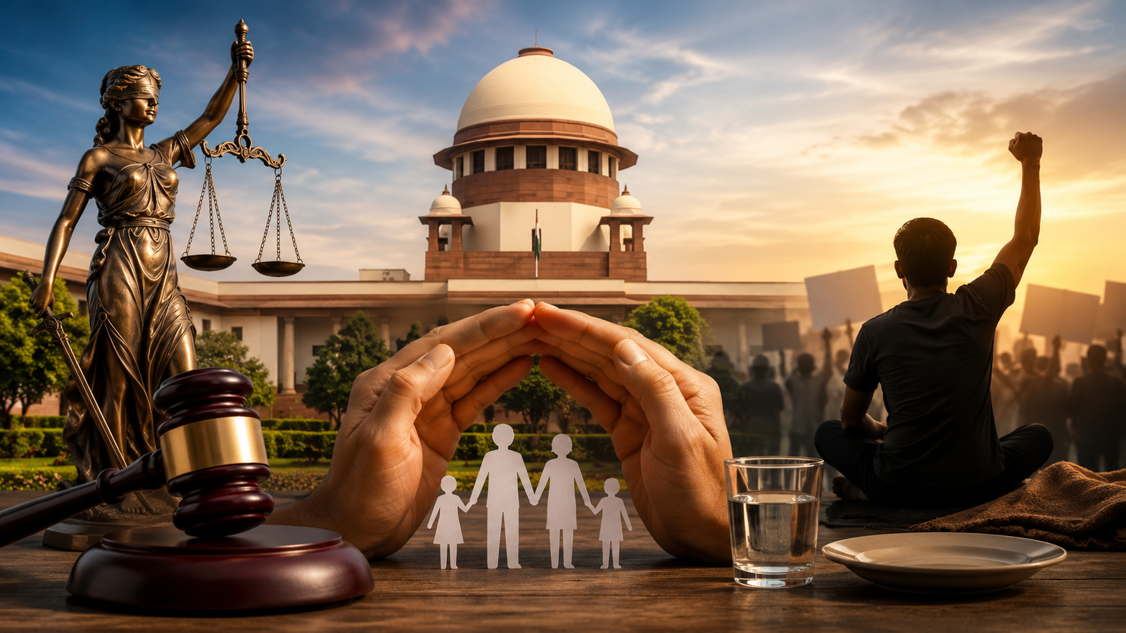 Supreme Court on Indefinite Hunger Strike: State’s Constitutional Duty to Preserve Life