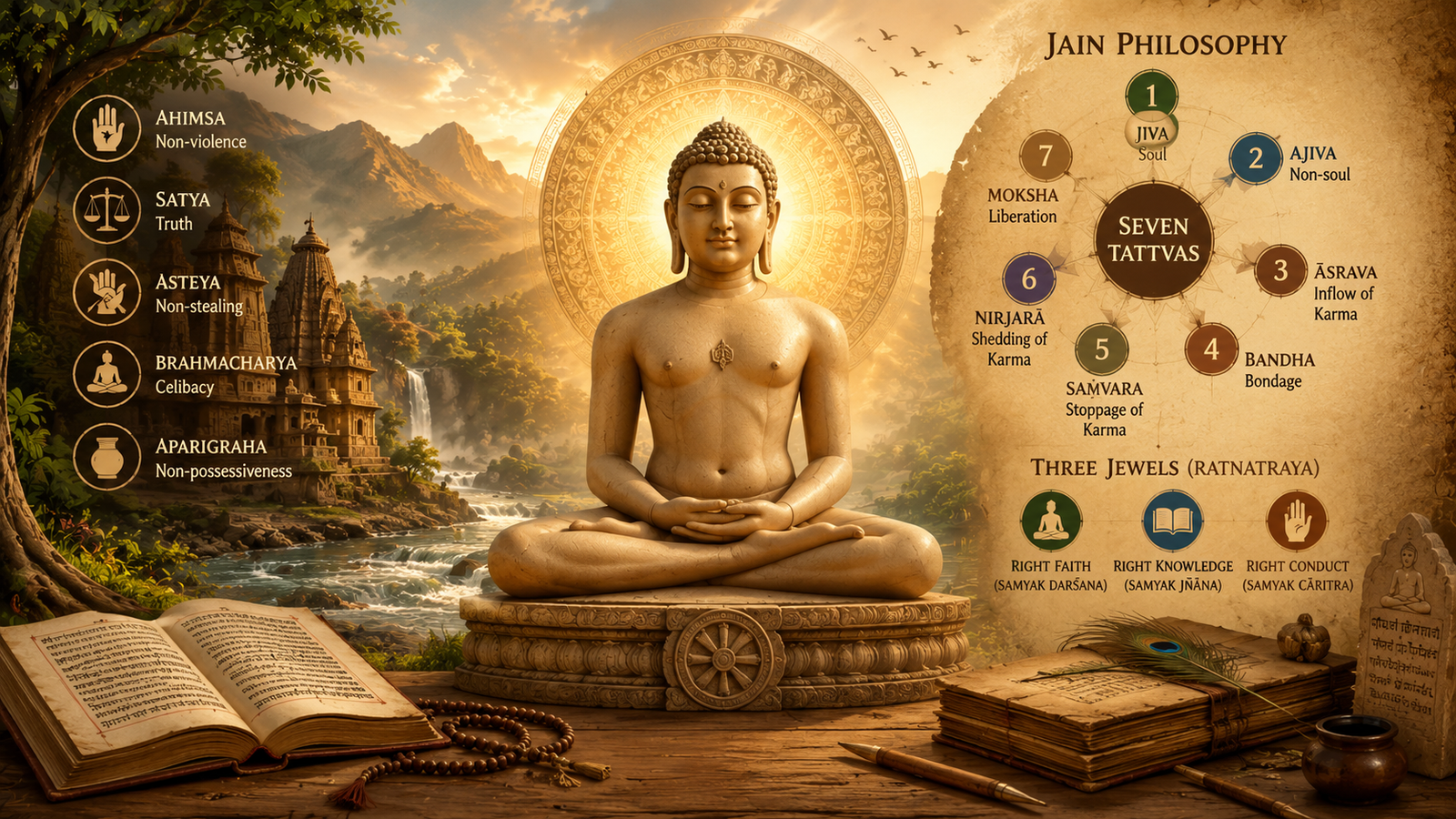 JAIN PHILOSOPHY: THE SOUL, KARMA AND THE PATH TO LIBERATION | Part 2