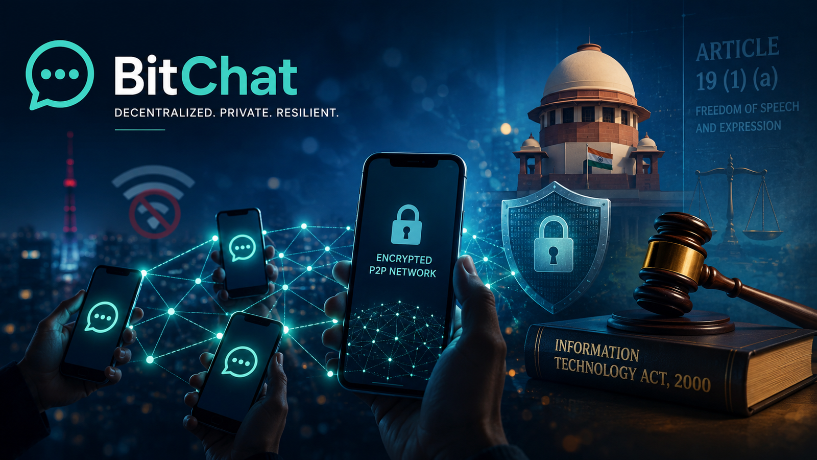 GitHub, BitChat and the Constitution: Understanding India’s Digital Governance